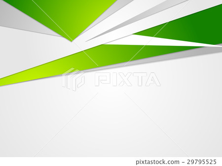Abstract green concept corporate background - Stock Illustration ...