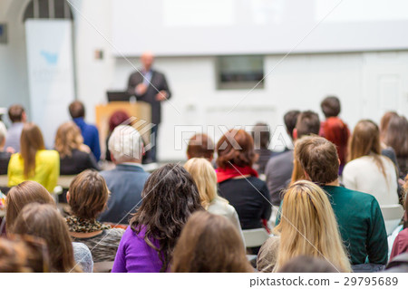 Audience in the lecture hall. Audience in the lecture hall. 29795689