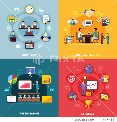 Business Workflow Design Concept 29796211