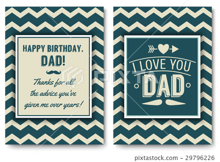 Dad birthday card with words of love Dad birthday card with words of love 29796226