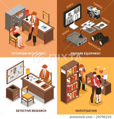 Sleuth Isometric Design Concept 29796229