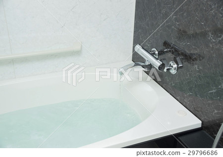 Hot water in bathtub Hot water in bathtub 29796686