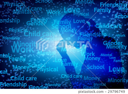 Various women's troubles 29796749