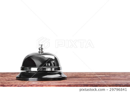 Bell at the reception in the hotel  29796841