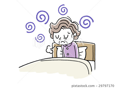 高級女子身體狀況不佳在早上 29797170