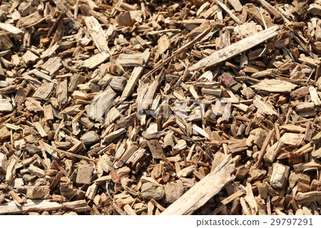 Spreaded sawdust Spreaded sawdust 29797291