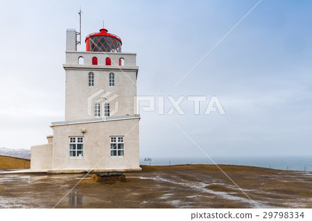 Iceland lighthouse tower, Dyrholaey 29798334