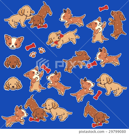 Dog illustration 29799080