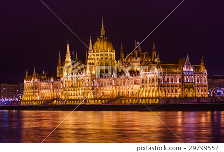 Parliament in Budapest Hungary 29799552