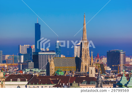 Saint Stephan cathedral in Vienna Austria 29799569