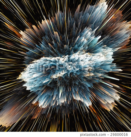 Colorful galaxy clouds and big bang abstract star 29800016