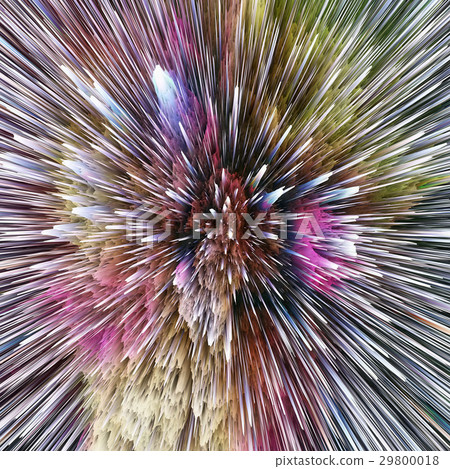 Colorful galaxy clouds and big bang abstract star Colorful galaxy clouds and big bang abstract star 29800018