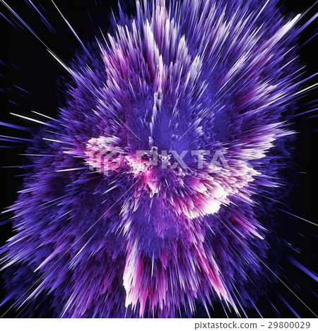 Colorful galaxy clouds and big bang abstract star Colorful galaxy clouds and big bang abstract star 29800029