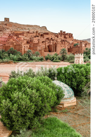 Ait Benhaddou, fortified city, kasbah or ksar in 29800107