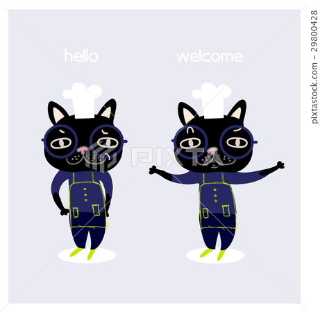 壞壞的廚師貓咪 壞壞的廚師貓咪 29800428