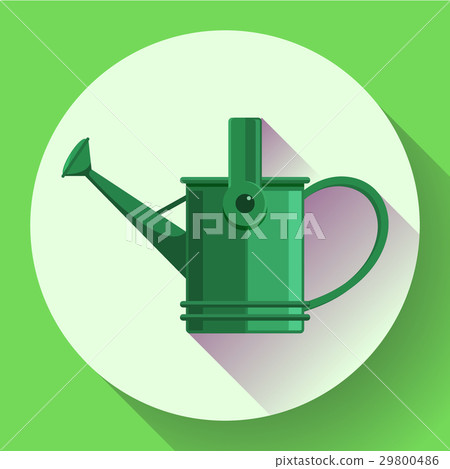 Watering can icon. Irrigation symbol. Flat Vector 29800486