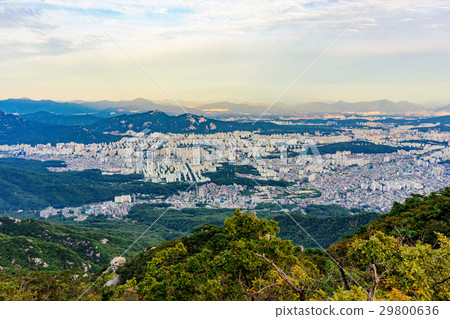 View from the top of Bukhansan View from the top of Bukhansan 29800636