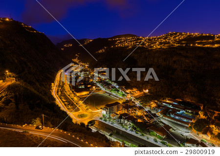 Town Ribeira Brava - Madeira Portugal Town Ribeira Brava - Madeira Portugal 29800919