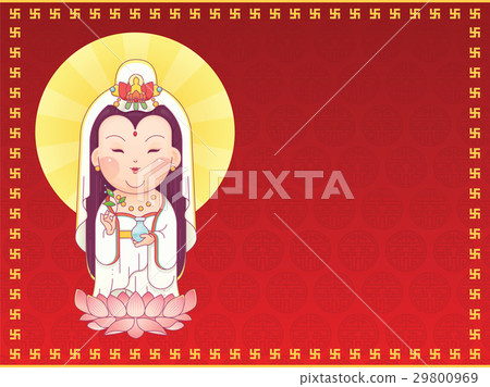 Guanyin Goddess of Mercy Guanyin Goddess of Mercy 29800969