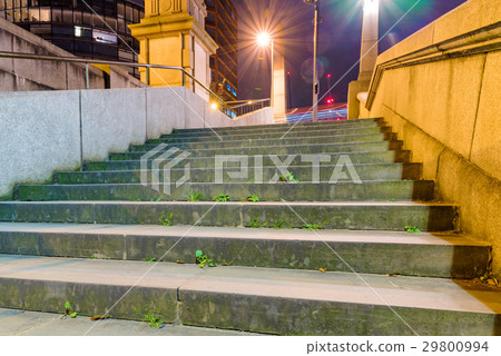 Urban scene of stairs 29800994