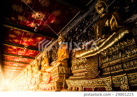 Buddha statue. Wat Arun, Temple of Dawn is a 29801225