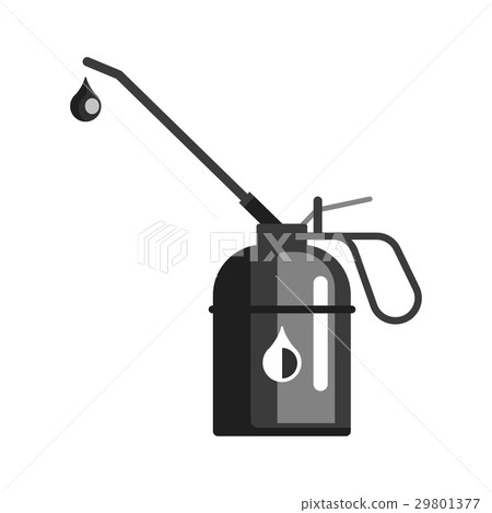 Spout oiler can applicator, used for fill Spout oiler can applicator, used for fill 29801377