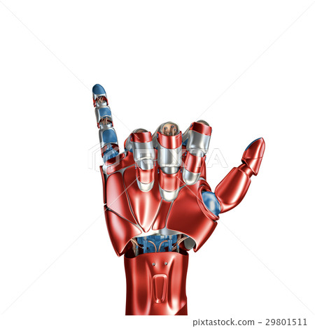 Futuristic Concept of a robotic mechanical arm 29801511