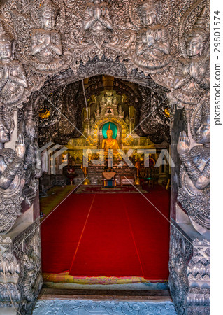 Buddhist temple Chiang Mai, Thailand 29801574