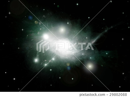 galaxy in a free space 29802088