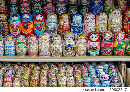 Russian souvenirs named matryoshka doll Russian souvenirs named matryoshka doll 29802747