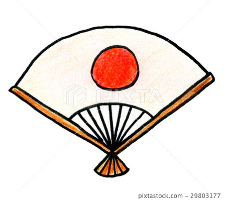 彩色的鉛筆插圖 29803177