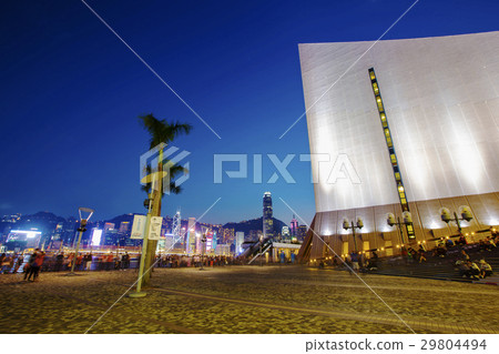 hong kong night 29804494
