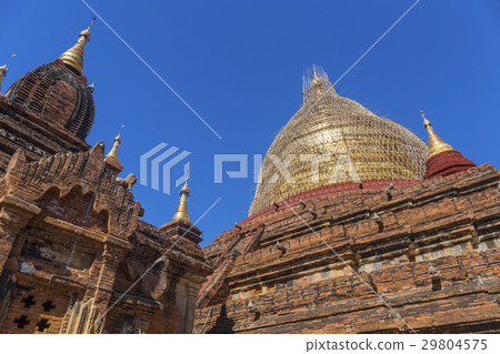 Bagan buddha tower at day 29804575
