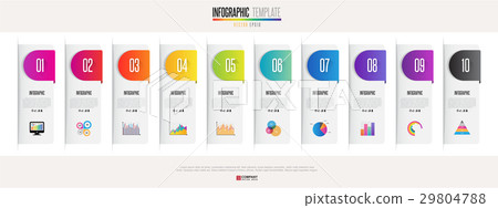 Infographics design template Infographics design template 29804788