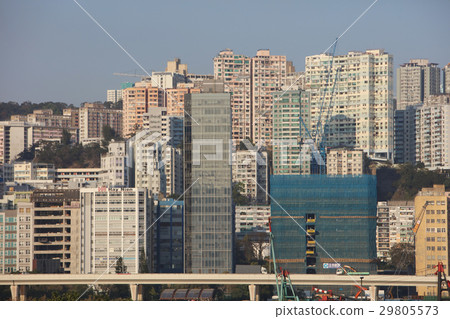 cityscape of the kwun tong cityscape of the kwun tong 29805573