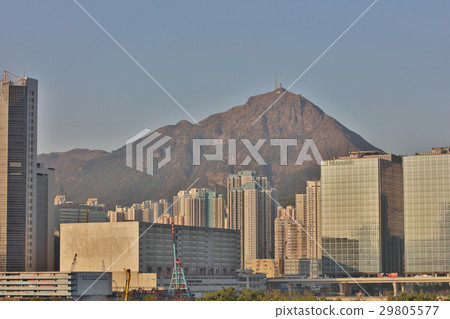 cityscape of the kwun tong cityscape of the kwun tong 29805577