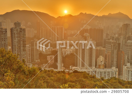 Sir Cecils Ride,view Hong Kong 29805708