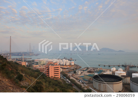 the Nam Wan Kok Tsing Yi view of island the Nam Wan Kok Tsing Yi view of island 29806059