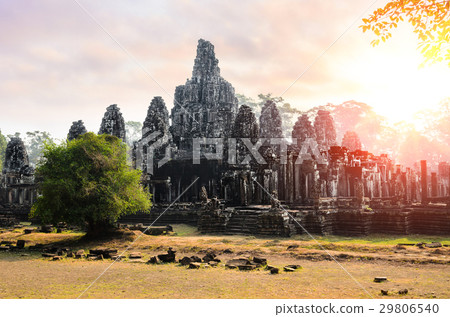 The Bayon temple 29806540