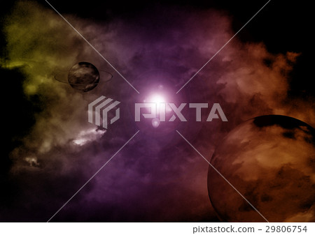 galaxy in a free space 29806754