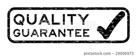 Grunge quality guarantee square rubber stamp Grunge quality guarantee square rubber stamp 29806973