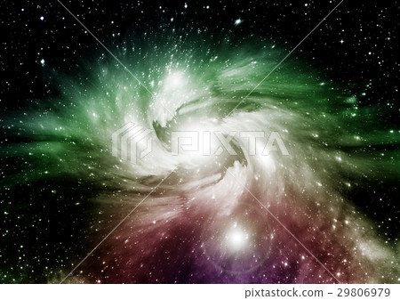 galaxy in a free space 29806979
