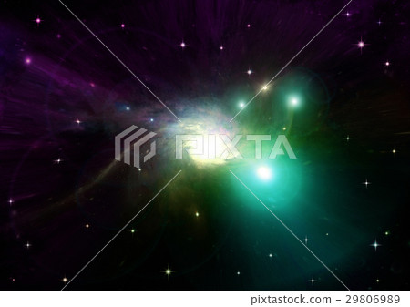 galaxy in a free space 29806989