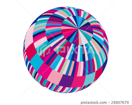 Spherical color scheme - Stock Illustration [29807670] - PIXTA
