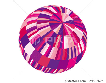 Spherical color scheme - Stock Illustration [29807674] - PIXTA