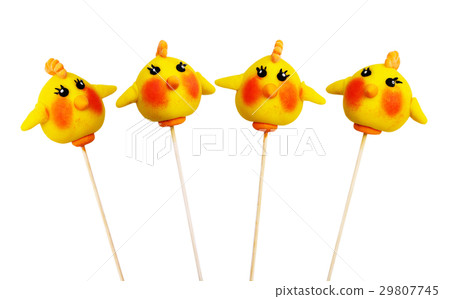 Easter Chicken on a stick 29807745