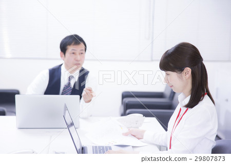 Office scene 29807873