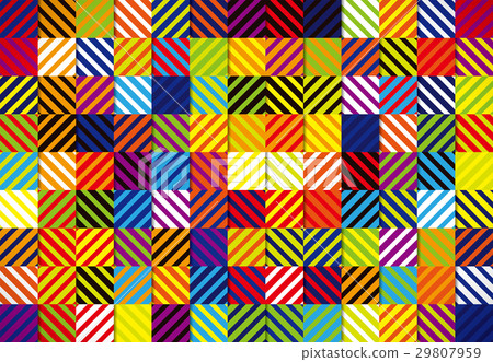 Background pattern flat design - Stock Illustration [29807959] - PIXTA