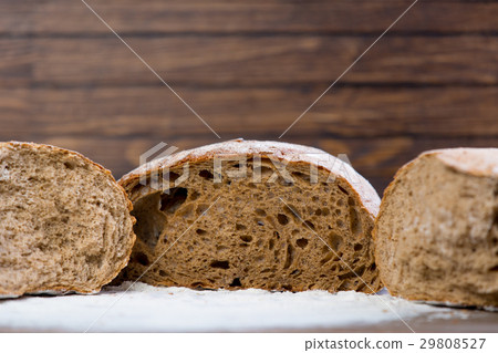 photo of tasty fresh bread loaves photo of tasty fresh bread loaves 29808527