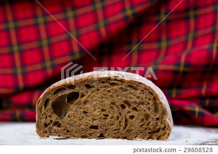 photo of tasty fresh bread loaf photo of tasty fresh bread loaf 29808528